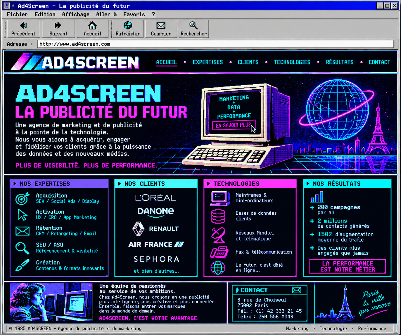 La publicité du futur